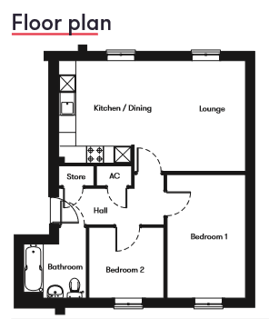 Monkerton Floor Plan Plot 36