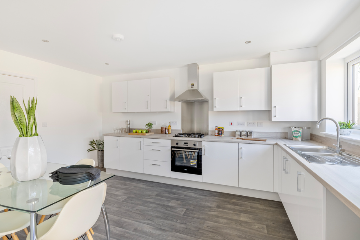 Bude show home