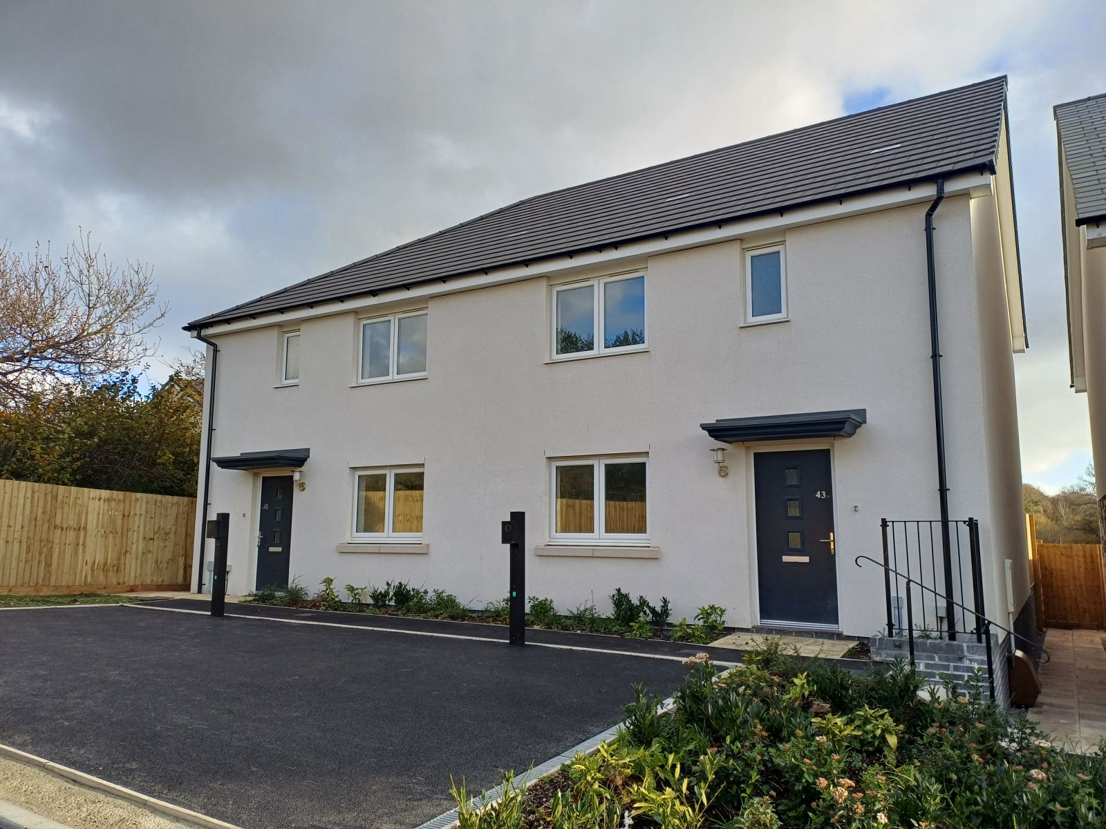 Laveddon Way, Bodmin Plots 42 & 43