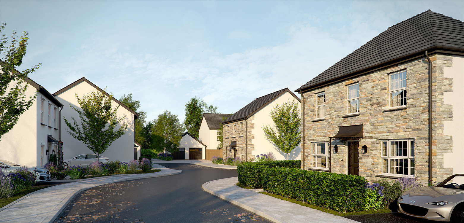 Bramble Lane Street Scene