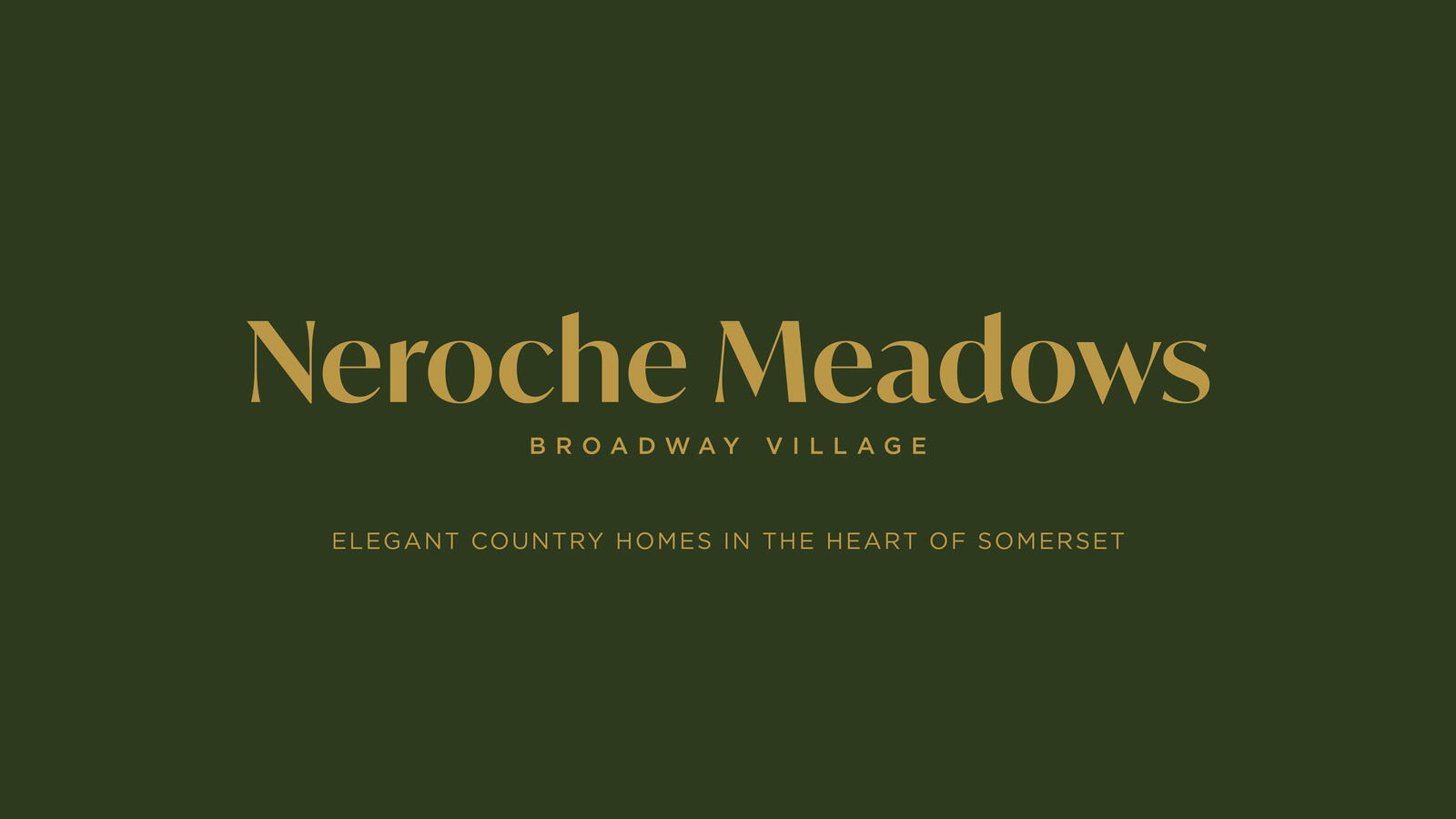Neroche Meadows logo