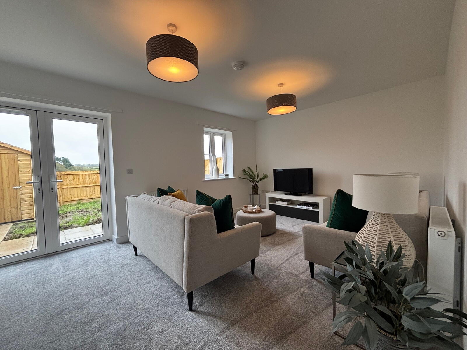 Plot 90 living room 