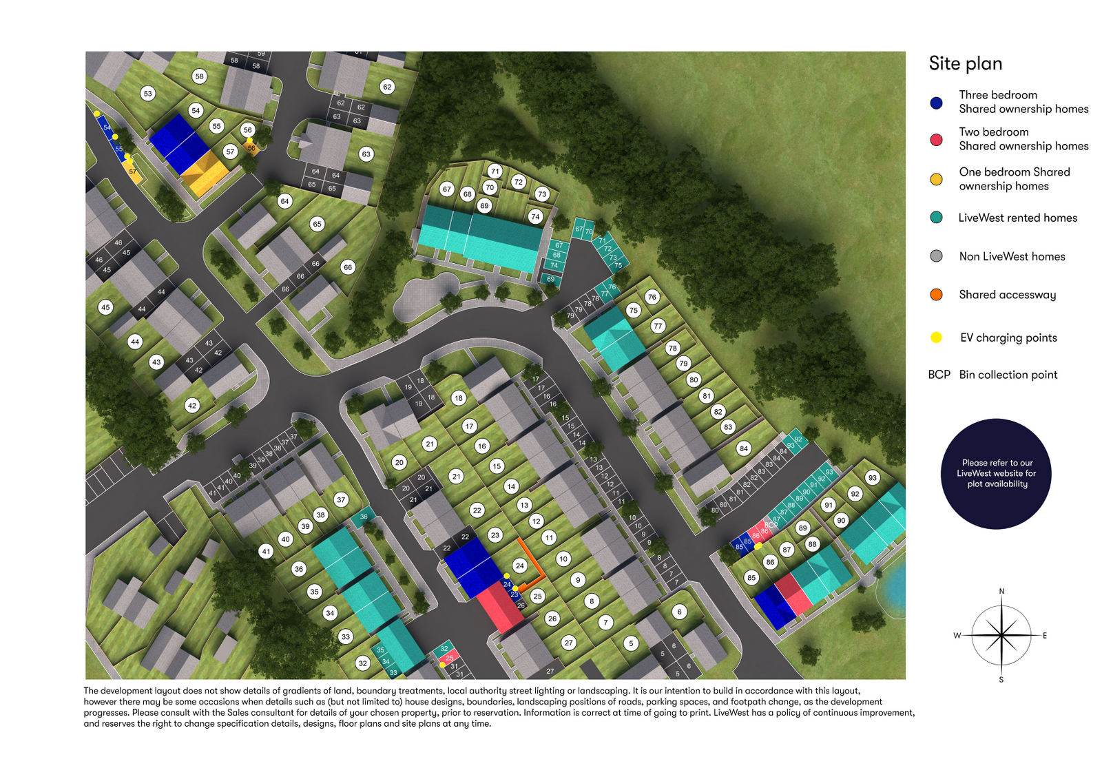 Willow grange site plan 
