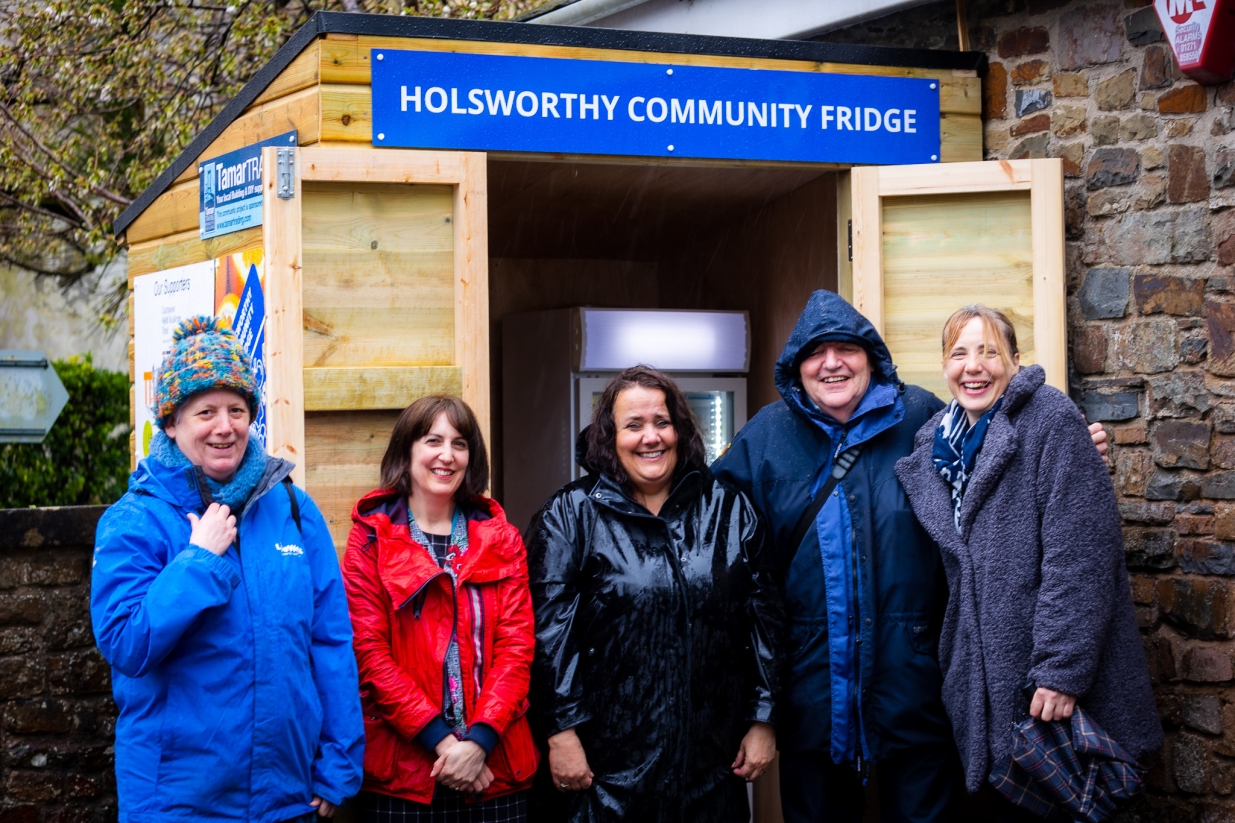 Holsworthy Fridge launch