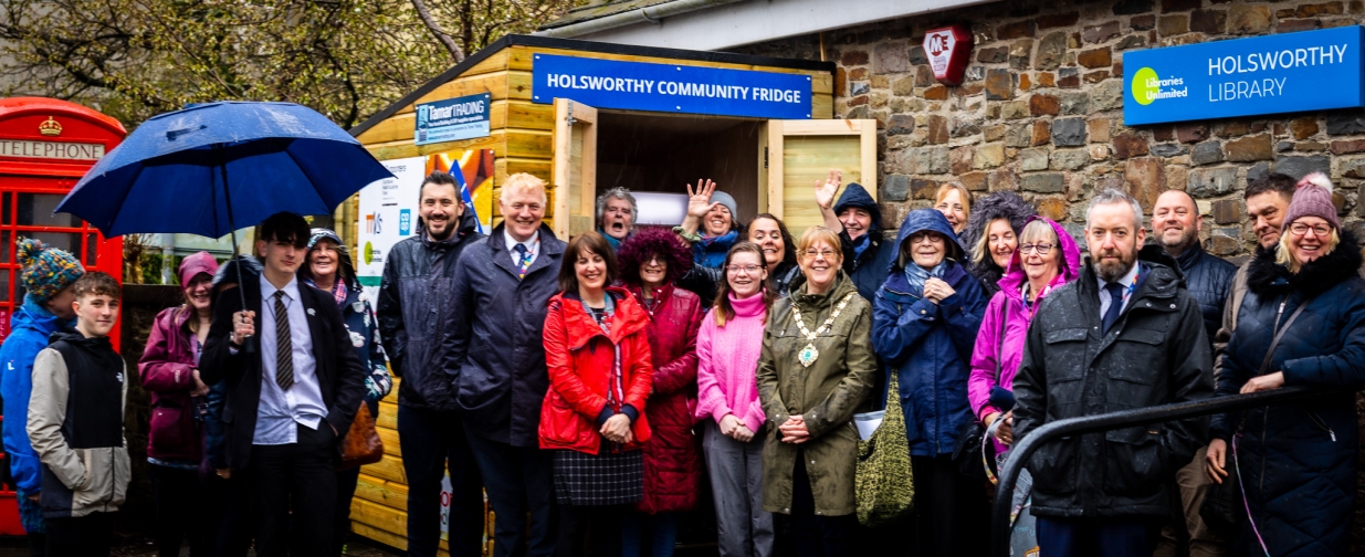 Holsworthy Fridge launch