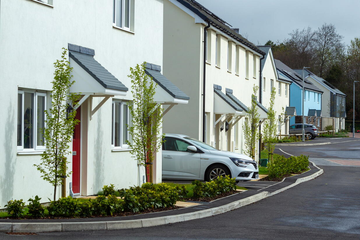 Shared ownership home in Penzance