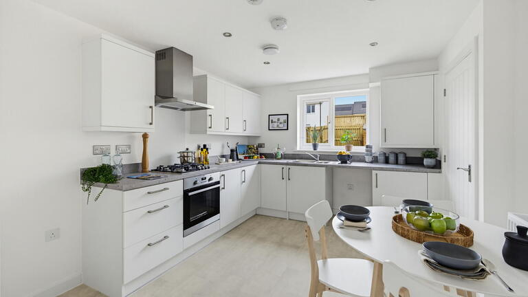 Plot 25 Molbrook kitchen 