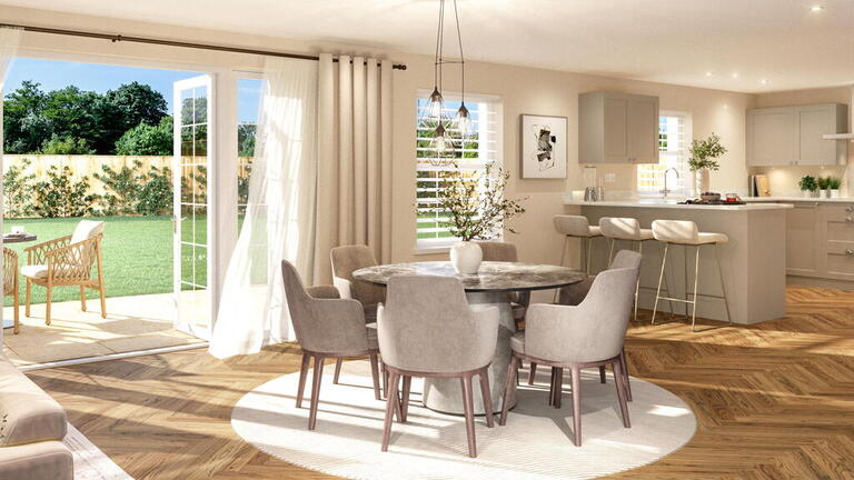 Hestercombe Kitchen/Diner