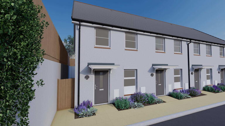 Launceston Shared ownership home