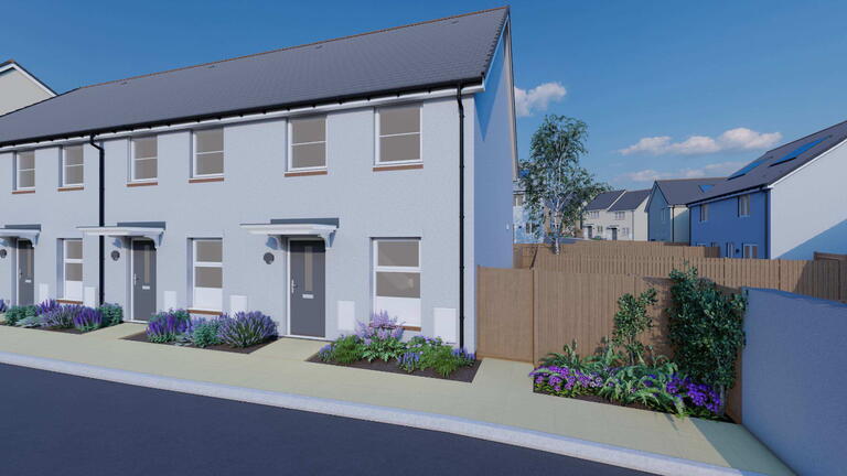 Launceston Shared ownership home