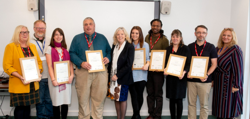 We recently celebrated the success of a number of residents who achieved a qualification as part of our Community Connectors Course.