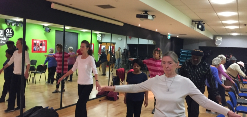 Fitness boost for over-50s