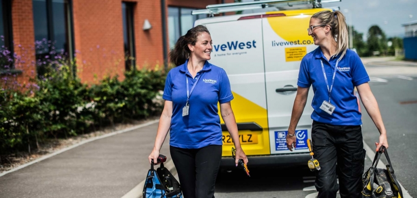 LiveWest repairs and services