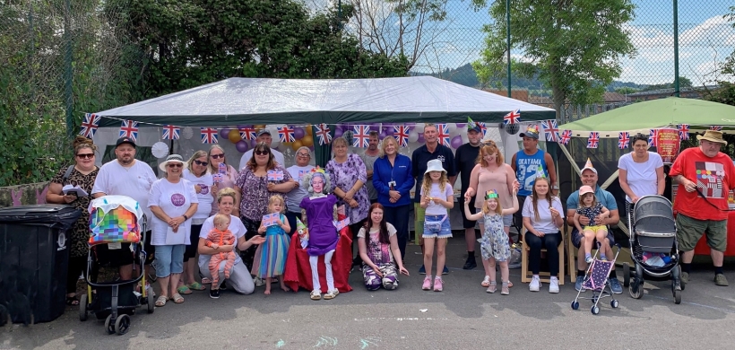 Jubilee celebrations at Seaward Way