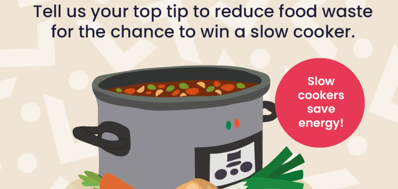 Slow cooker competition poster