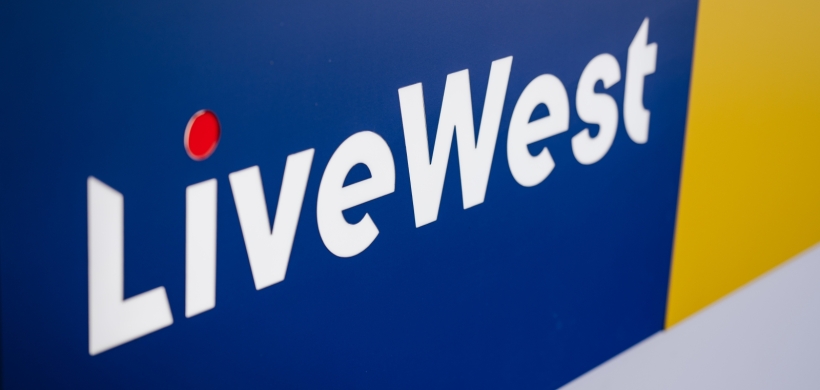 LiveWest logo