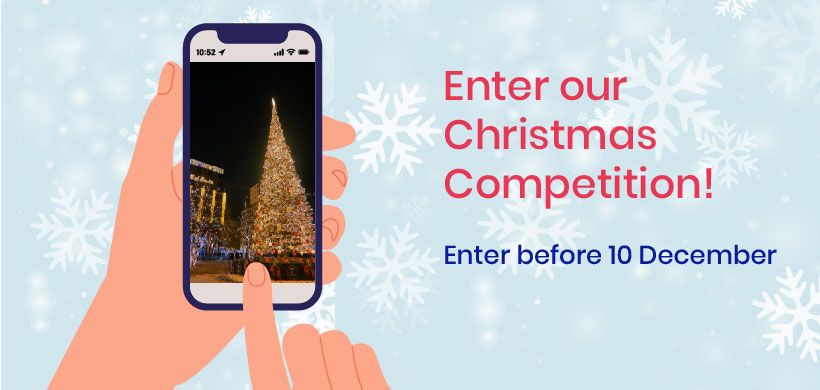 Enter our Christmas Competition.