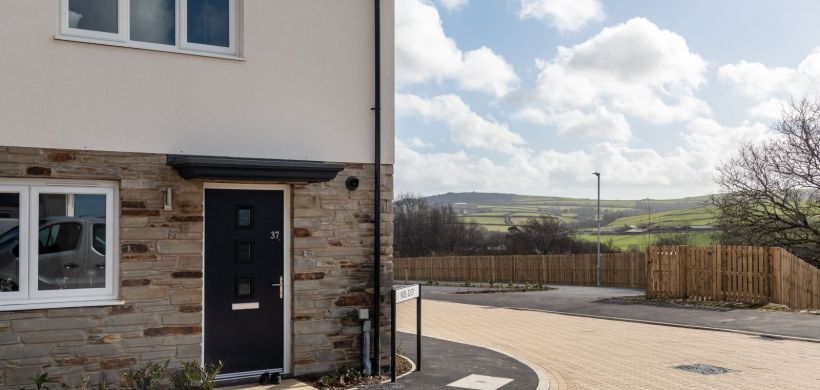 A new affordable home in Bodmin, Cornwall.