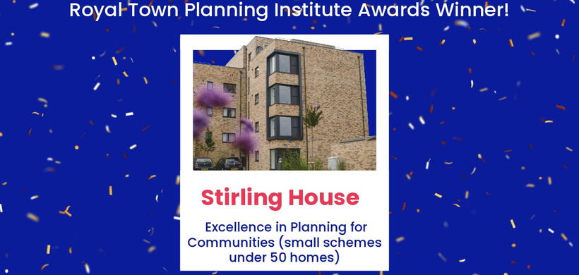 Stirling House wins national award