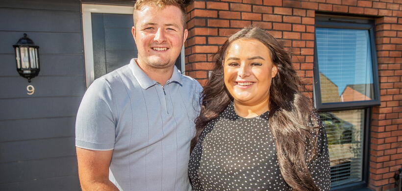 LiveWest shared ownership customers at Pinhoe Quarry 