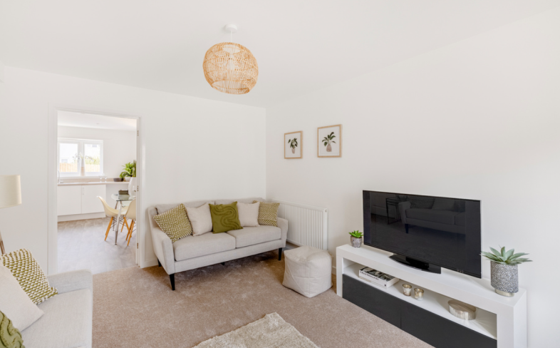 Bude show home