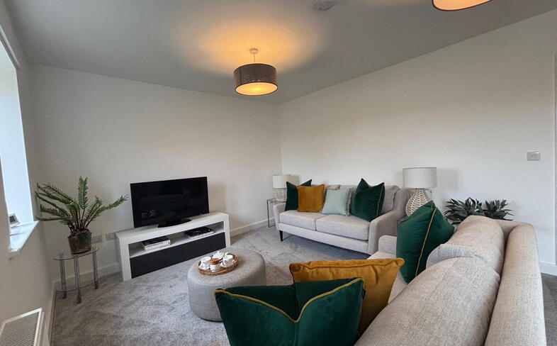 Plot 90 living 