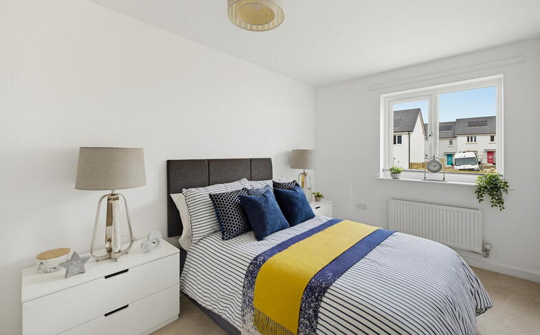 Plot 25 Molbrook bedroom 2