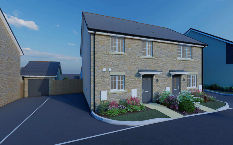 Launceston Shared ownership home