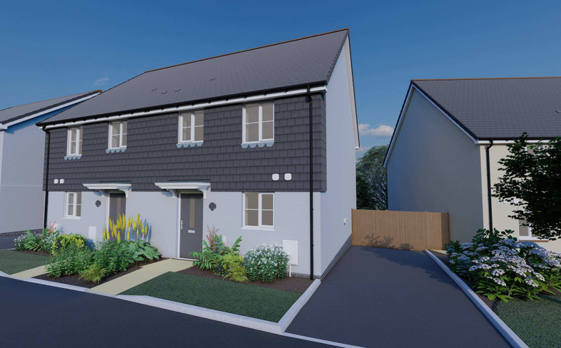 Launceston Shared ownership home