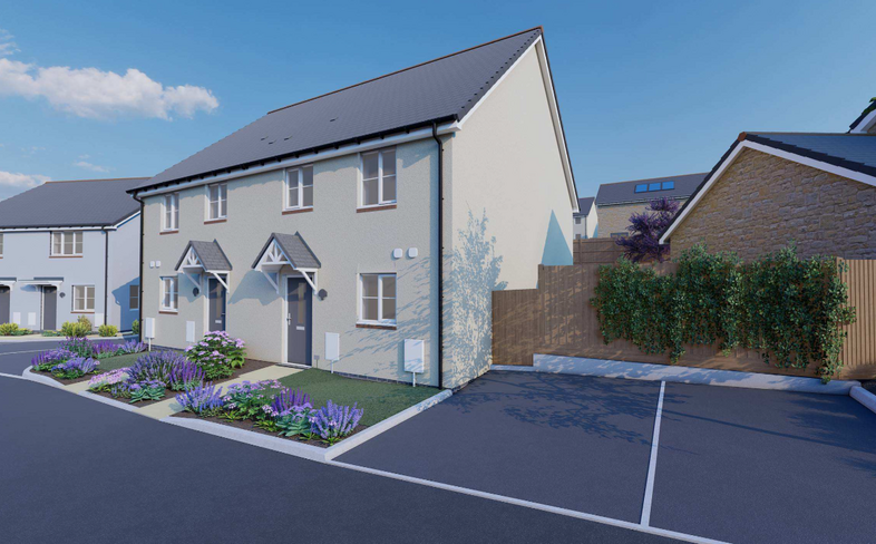 Launceston Shared ownership home