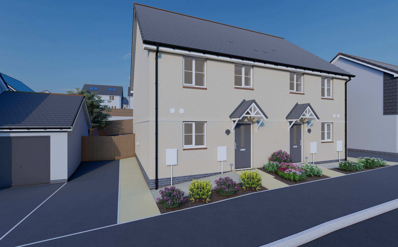 Launceston Shared ownership home