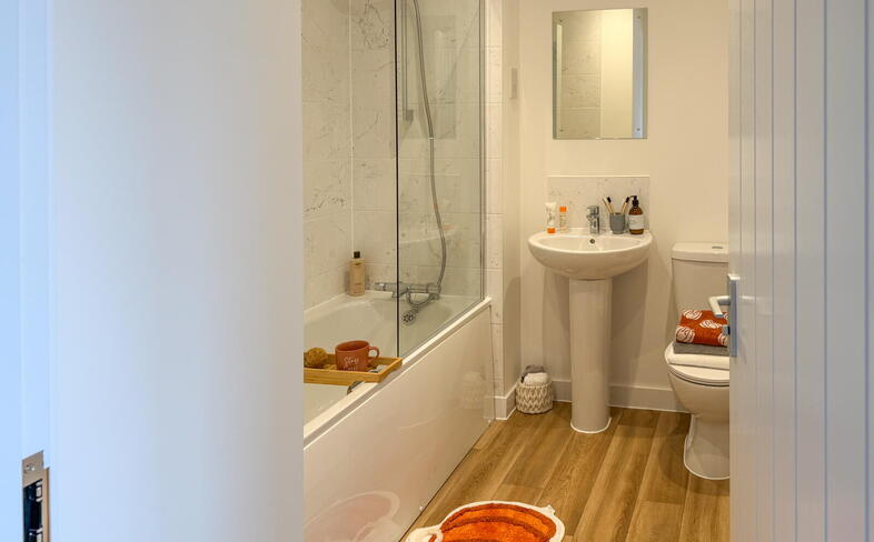 Post Hill Show Home