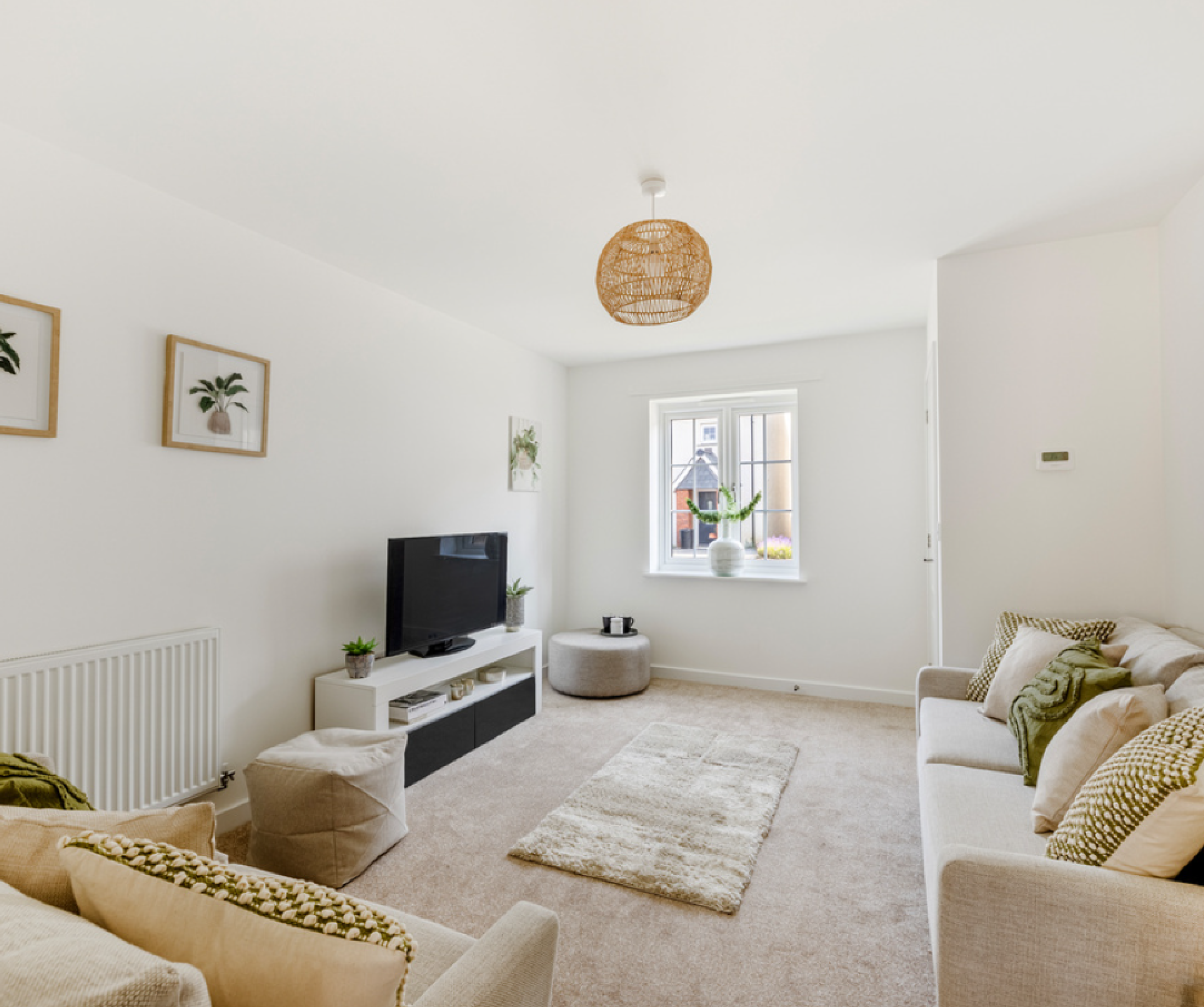 Bude show home