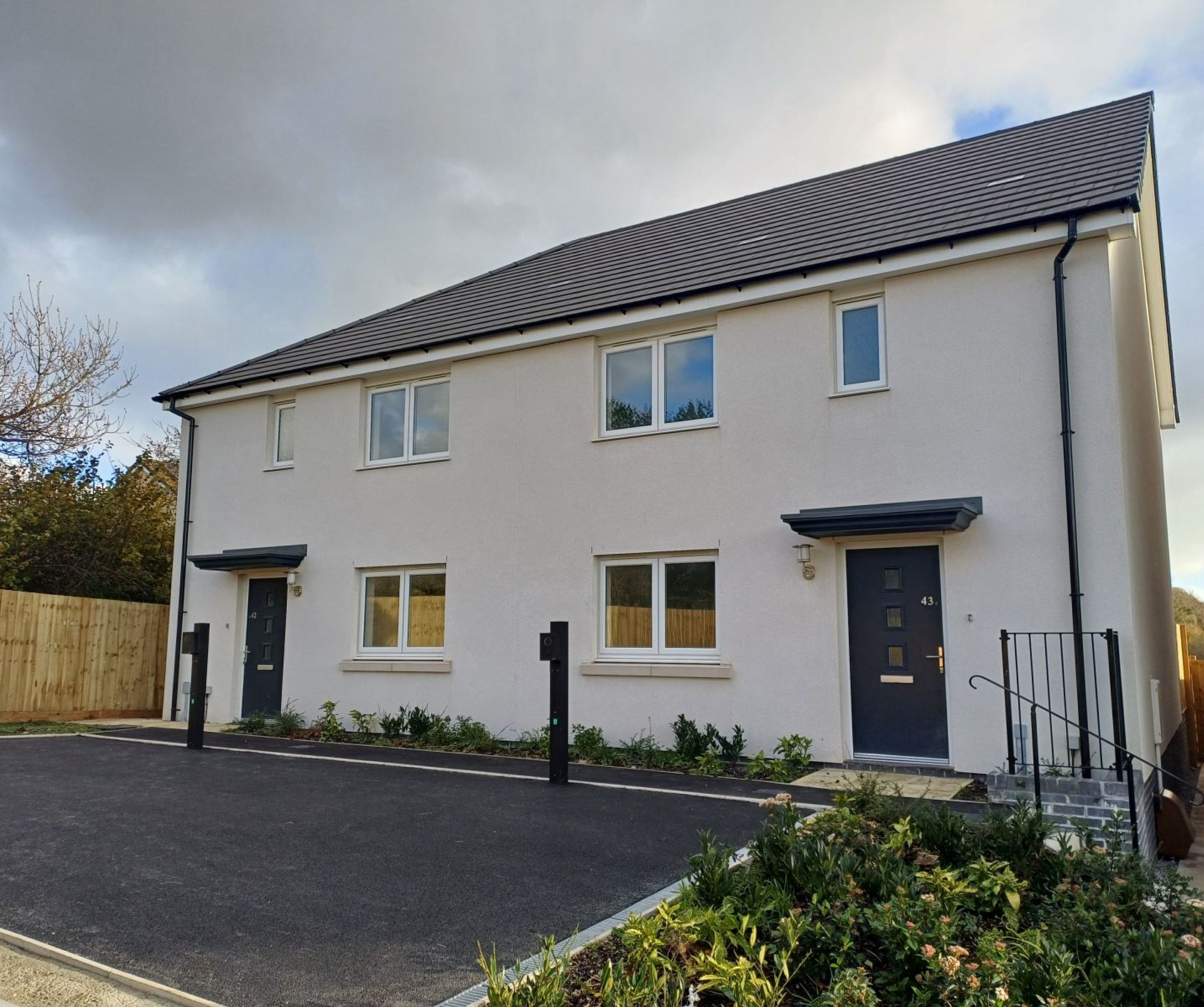 Laveddon Way, Bodmin Plots 42 & 43