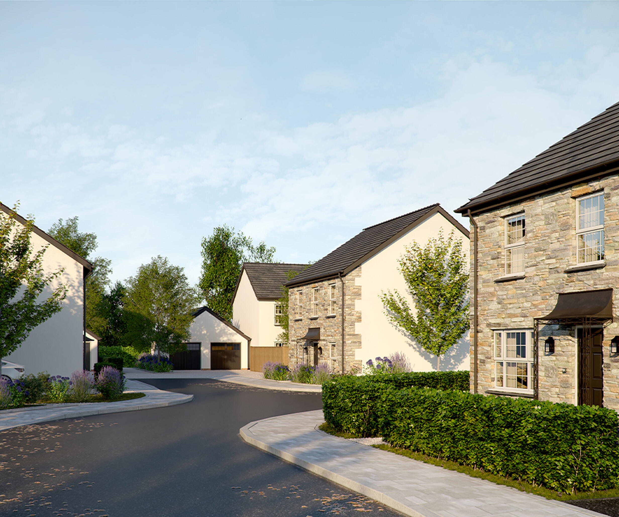 Bramble Lane Street Scene