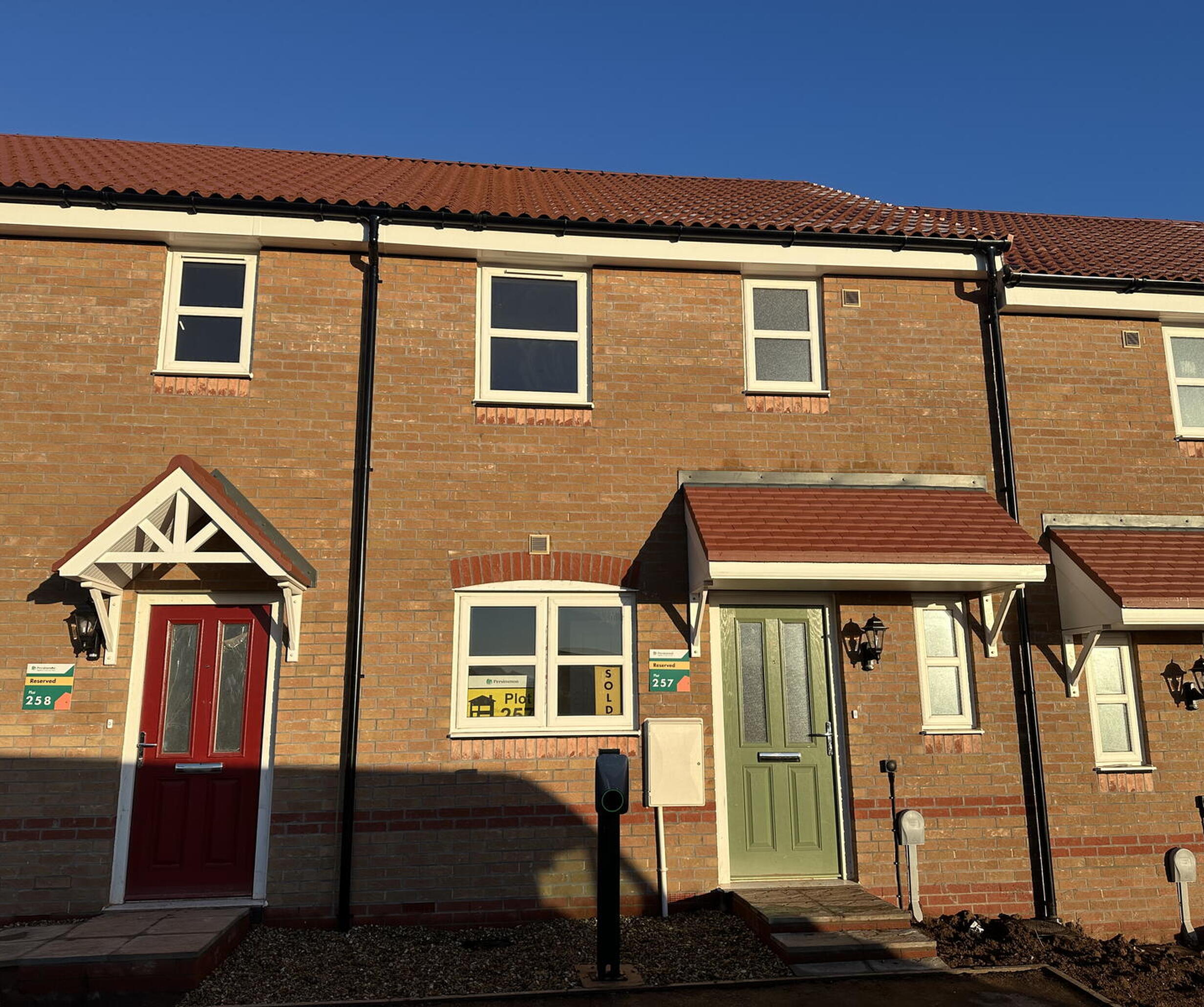 Plot 257 Hartnells Farm