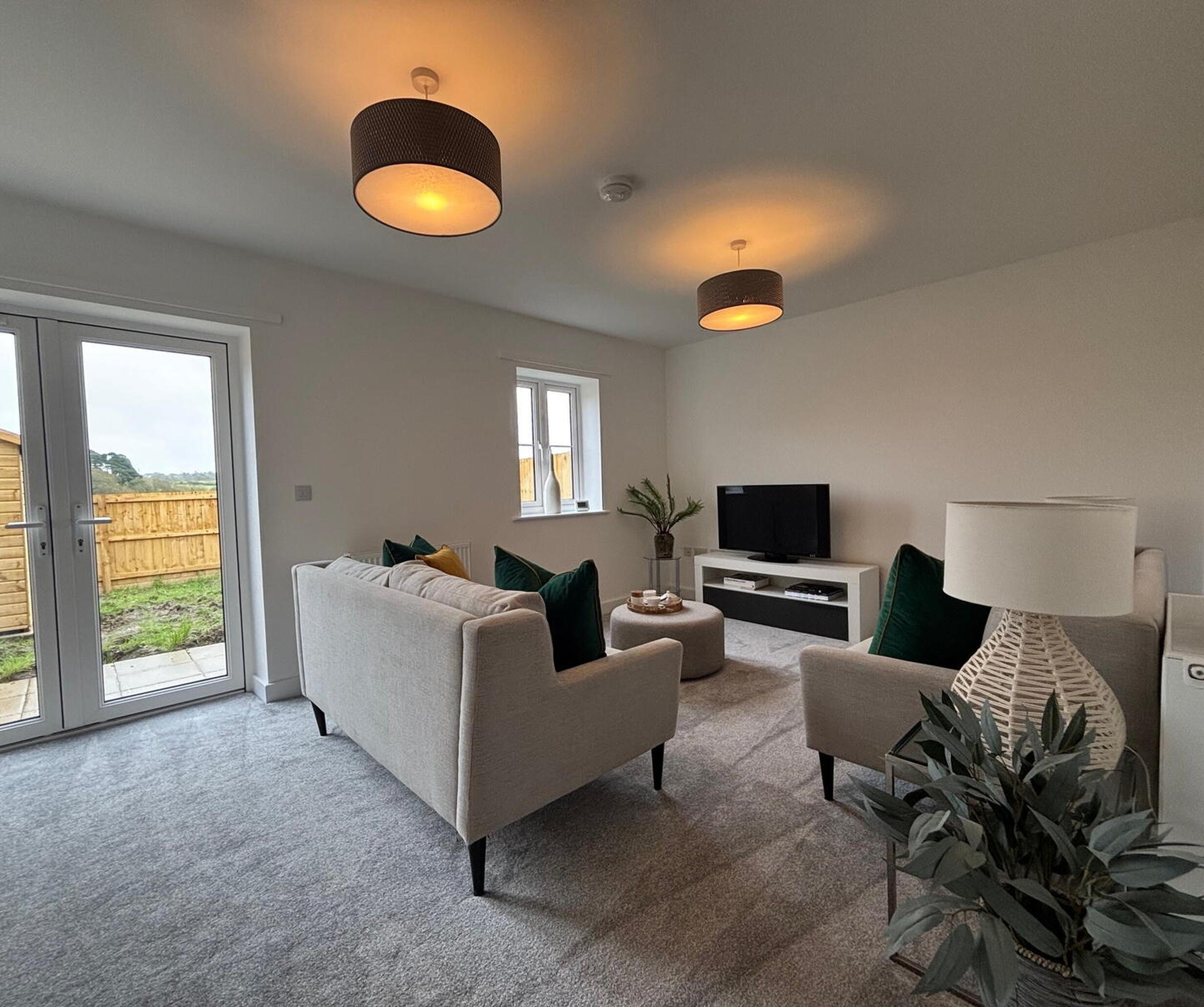 Plot 90 living room 