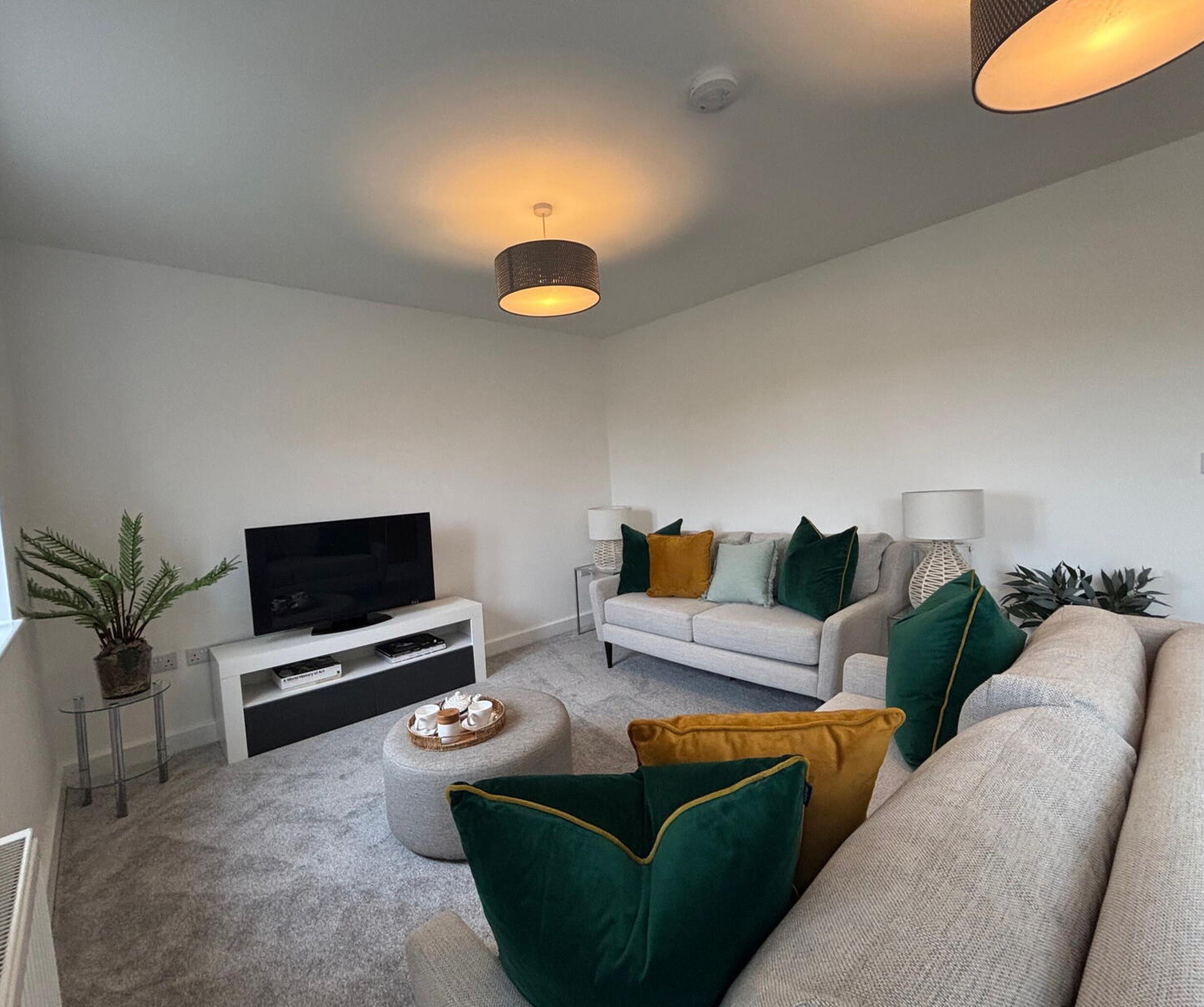 Plot 90 living 