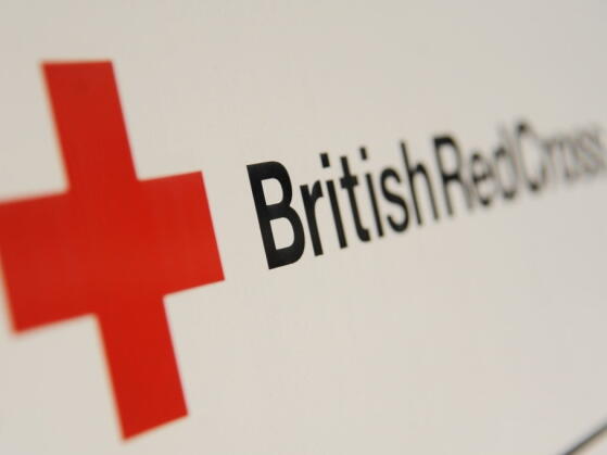 British Red Cross partnership with LiveWest