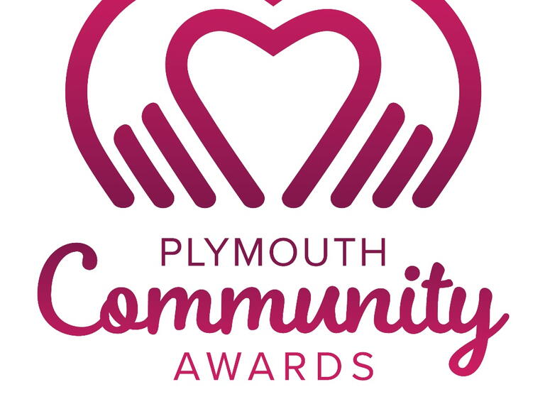Plymouth Community Awards logo