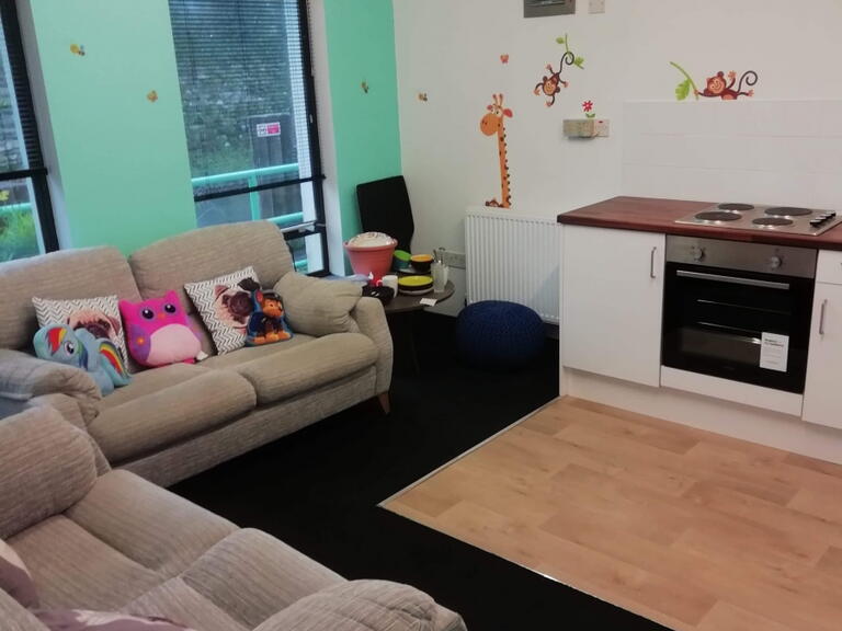 New kitchen at Davy House
