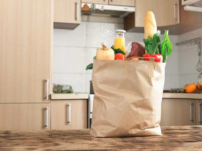 Food shop thanks to a LiveWest grant