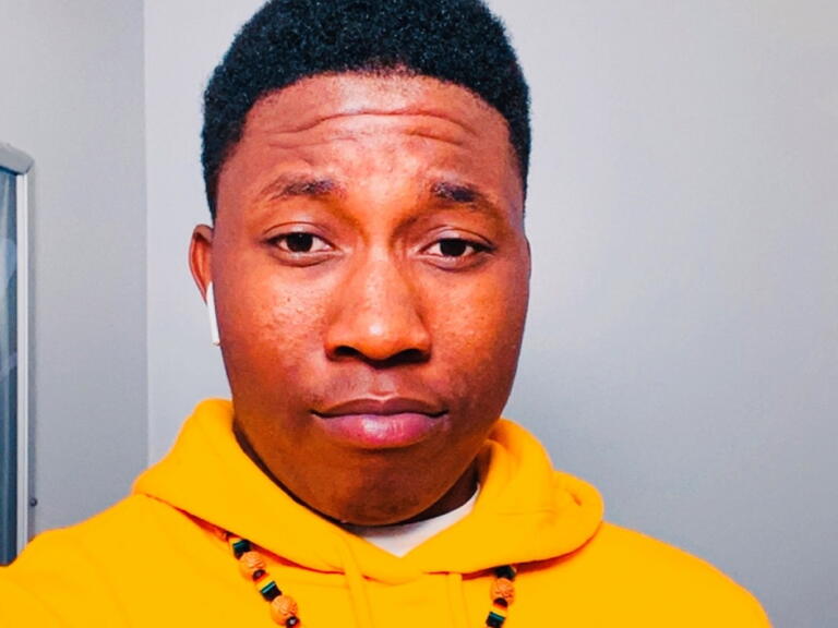 Mollen is now at university (pictured)