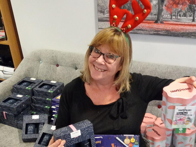 Torbay Foyer gifts