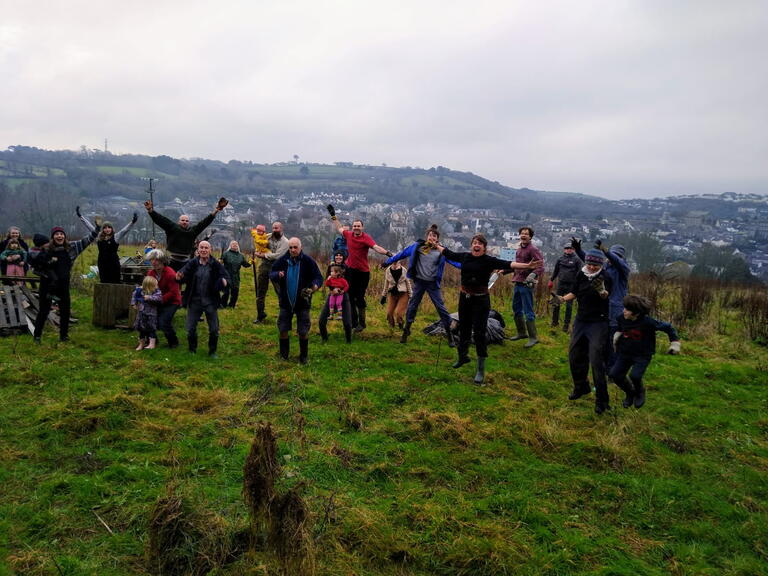 Falmouth Food Co Op Volunteers