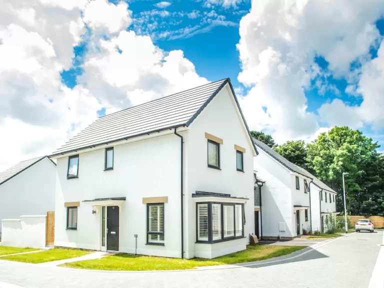 LiveWest housing in Penzance
