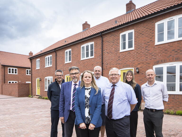 Second phase of new homes handed over at Jurston Fields in Wellington