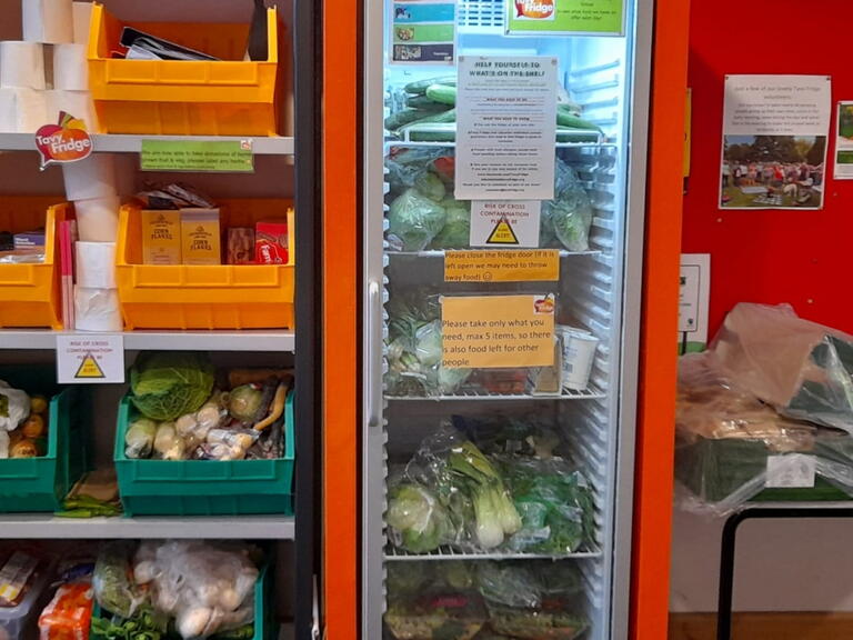 Tavy Fridge is popular with locals