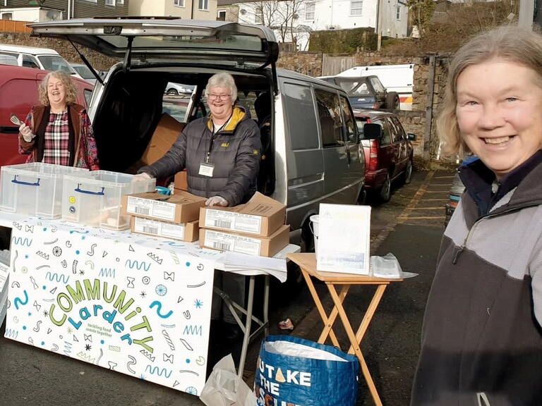 Tamar Valley Food project