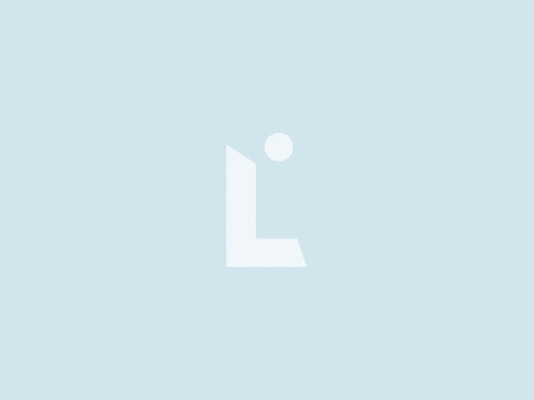 Our new hidden disabilities logo sees our classic L increased in transparency against a paler blue background.